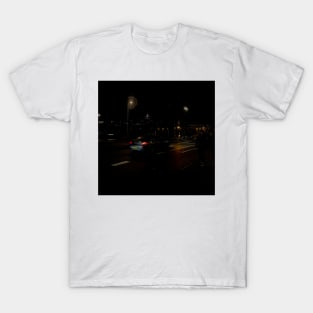 a car in the night T-Shirt